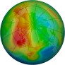 Arctic Ozone 2008-01-17